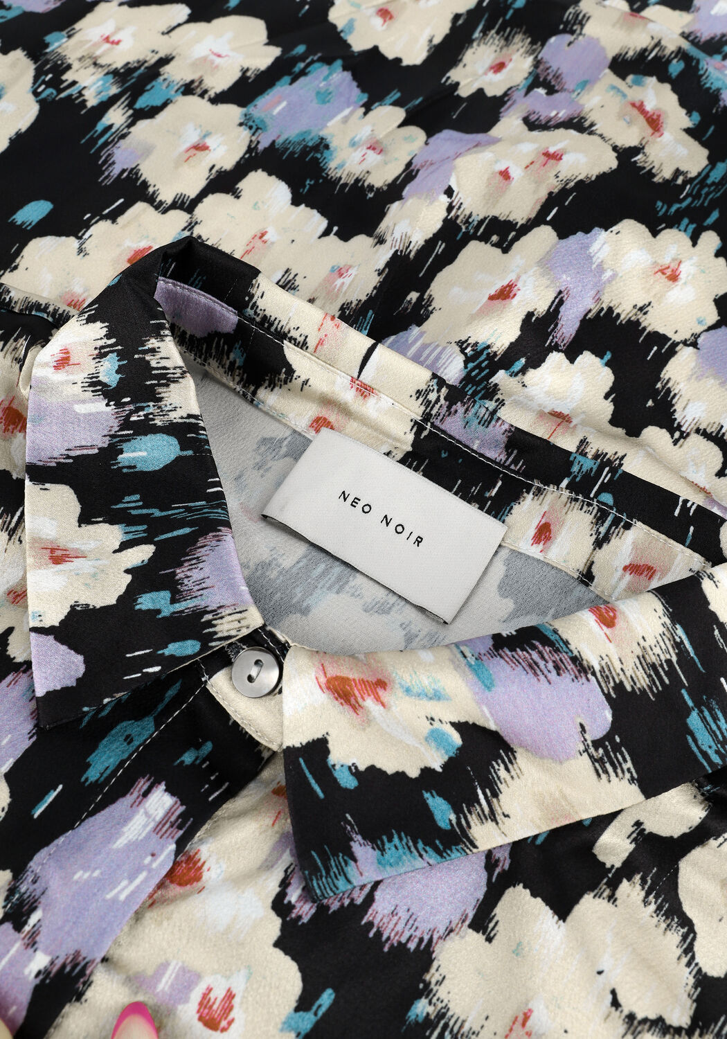 Multi NEO NOIR Blouses MAZE GRAPHIC BOTANIC SHIRT - large