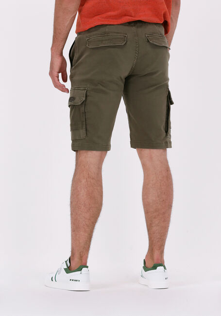 Groene PME LEGEND Korte broek ENGINE SHORTS COLORED SWEAT - large