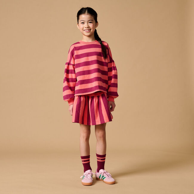 Multi PETIT BLUSH Sweater SWEATER STRIPE - large
