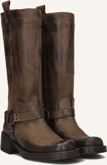 Bruine NOTRE-V Biker boots FRY01 Bruine NOTRE-V Biker boots FRY01 - large