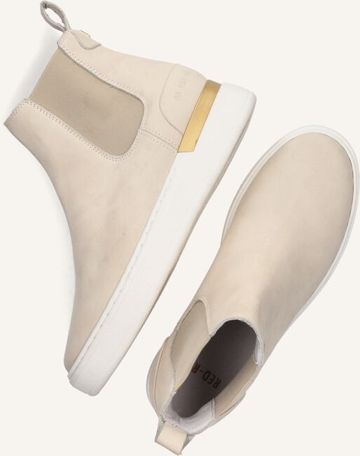 Beige RED-RAG Chelsea boots 71274 Beige RED-RAG Chelsea boots 71274 - large