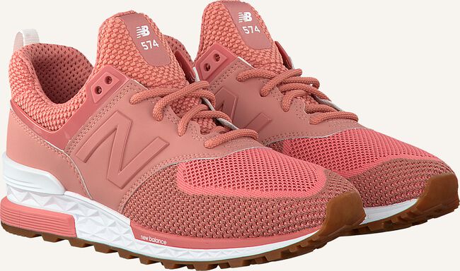 Roze NEW BALANCE Lage sneakers WS574 WMN Roze NEW BALANCE Lage sneakers WS574 WMN - large