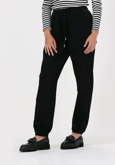 Zwarte SELECTED FEMME Joggingbroek SLFMOLLY HW BLACK WASH DENIM P - large