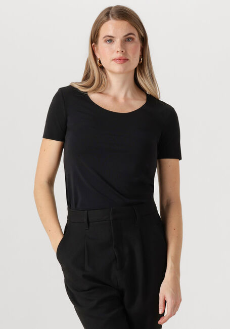 Zwarte WOLFORD Top AURORA PURE TOP SHORT SLEEVELESS - large