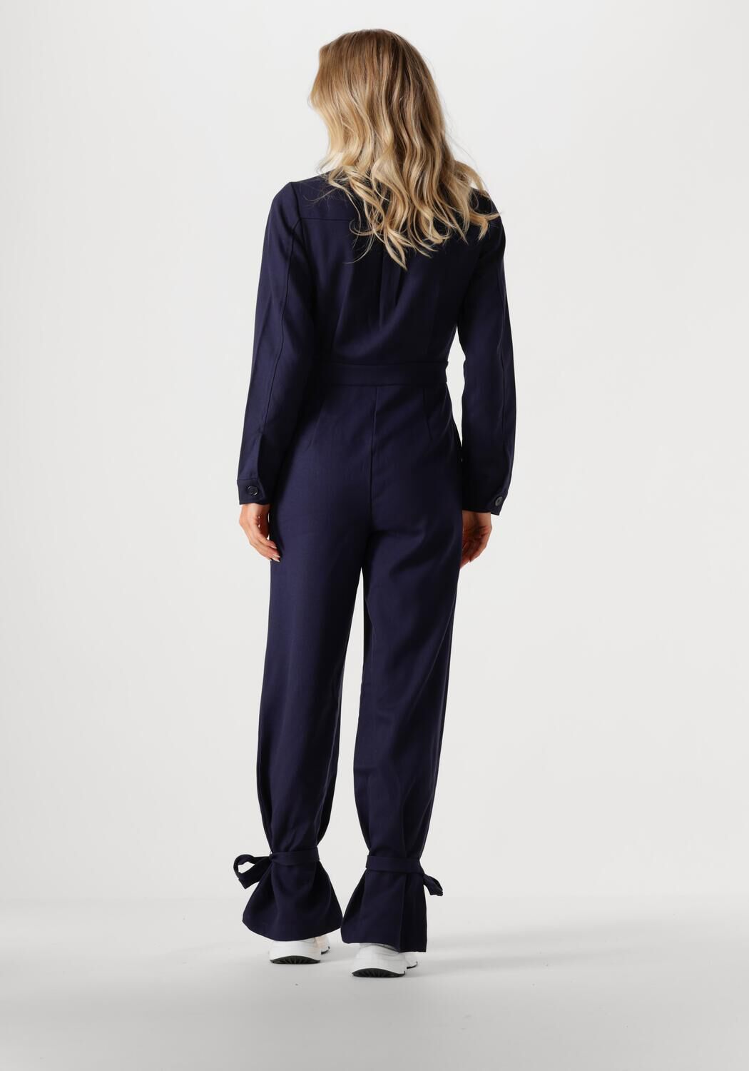 Donkerblauwe OMODA ATELIER Jumpsuit X NINA - NINA - large
