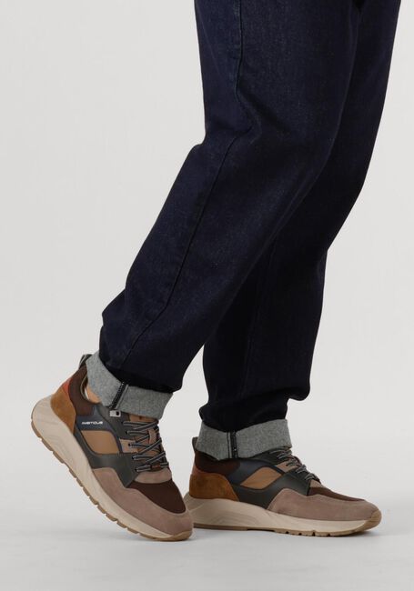Taupe AMBITIOUS Lage sneakers STRIDER - large