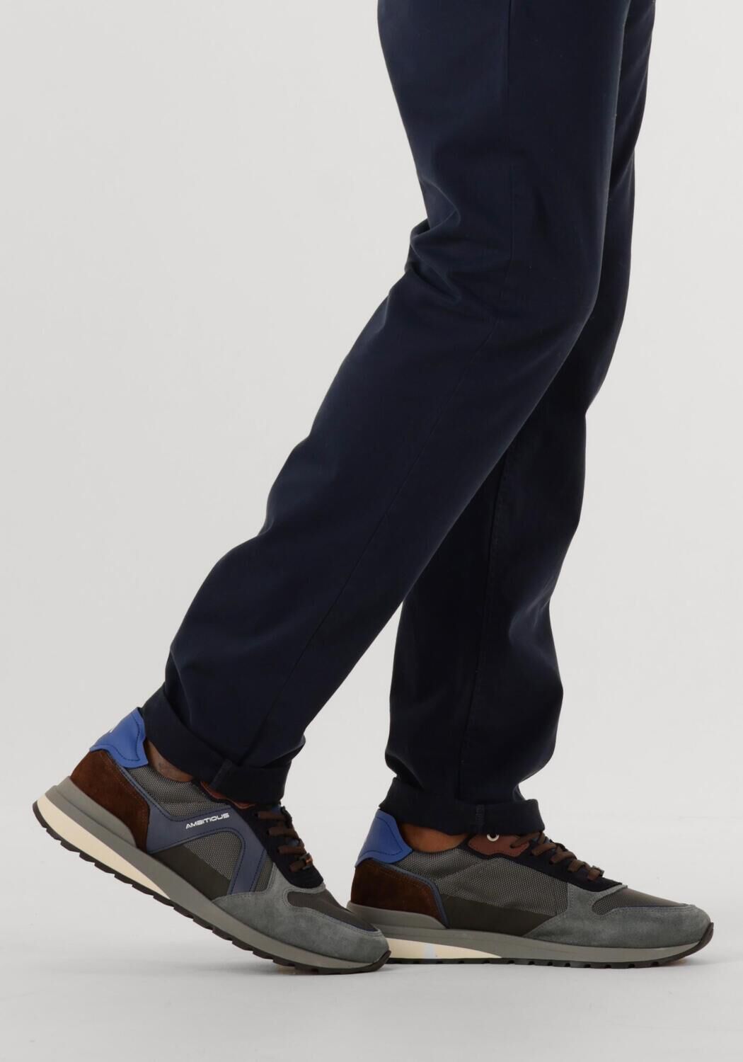 Grijze AMBITIOUS Lage sneakers TEDDY - large