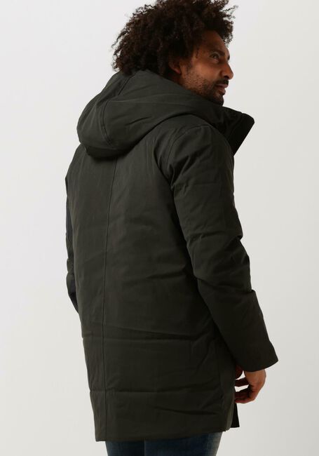 Donkergroene ELVINE Parka's LUCIUS - large