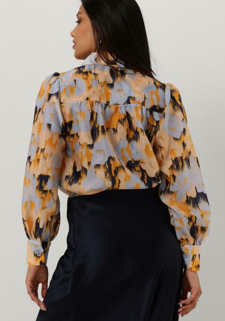 Blauwe SECOND FEMALE Blouses MARIGOLD SHIRT - large