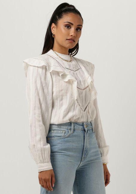Gebroken wit CIRCLE OF TRUST Blouses JODIE BLOUSE - large
