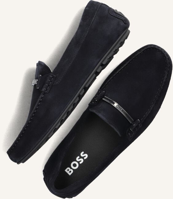 Blauwe BOSS Loafers NOEL_MOCC Blauwe BOSS Loafers NOEL_MOCC - large