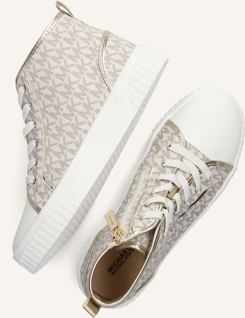 Beige MICHAEL KORS KIDS Hoge sneaker SKATE SPLIT II Beige MICHAEL KORS KIDS Hoge sneaker SKATE SPLIT II - large