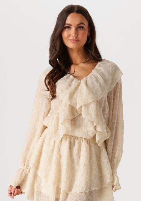Beige STUDIO AMAYA Blouses QUINN - large