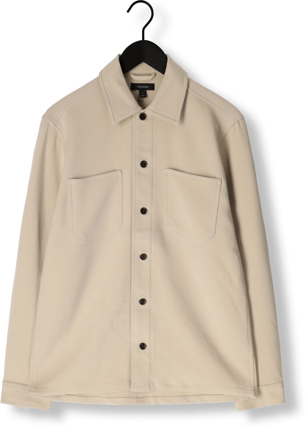 MATINIQUE Heren Overshirts Mapelton N Beige