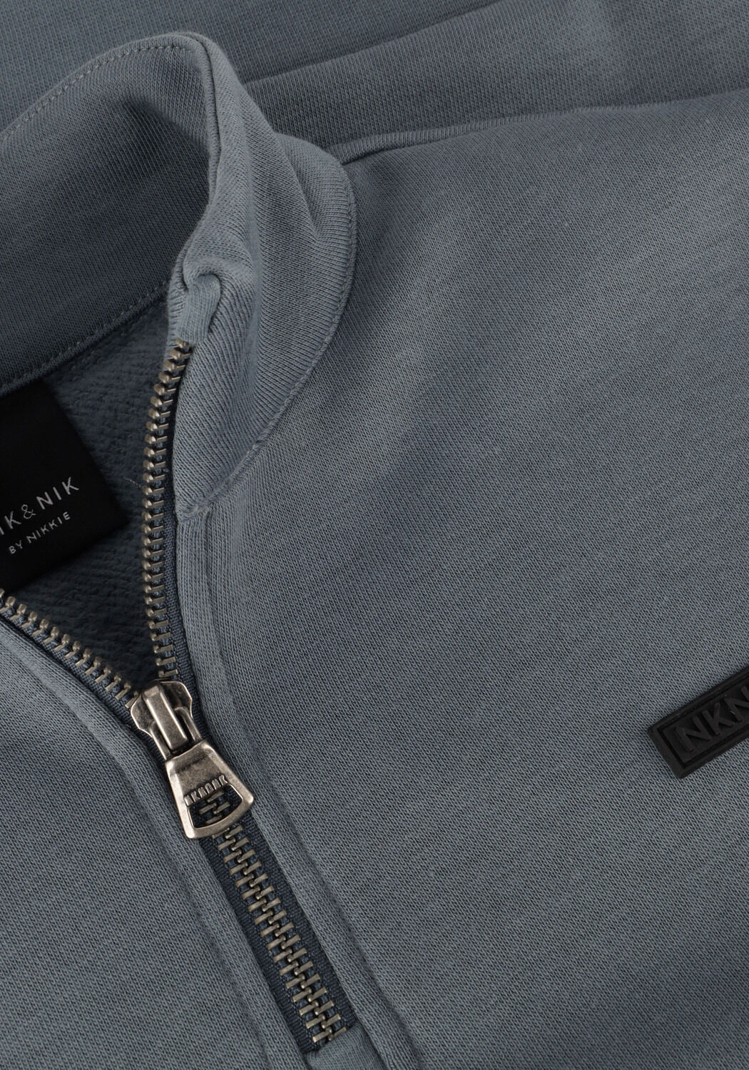 Blauwe NIK & NIK Sweater HUGO SWEATSHIRT - large