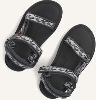 Zwarte TEVA Platte sandalen HURRICANE XLT 2 C/T/Y Zwarte TEVA Platte sandalen HURRICANE XLT 2 C/T/Y - medium