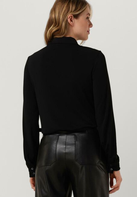 Zwarte VANILIA Top LONG SLEEVE - large