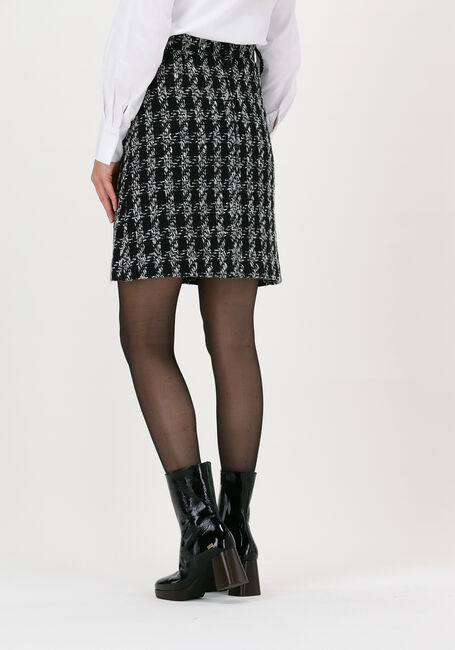 Zwarte LEVETE ROOM Minirok PIANA 2 SKIRT - large