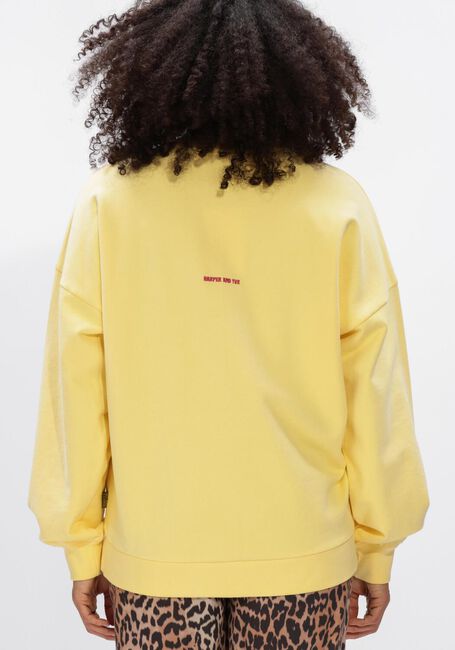 Gele HARPER & YVE Trui LEX-SW - large