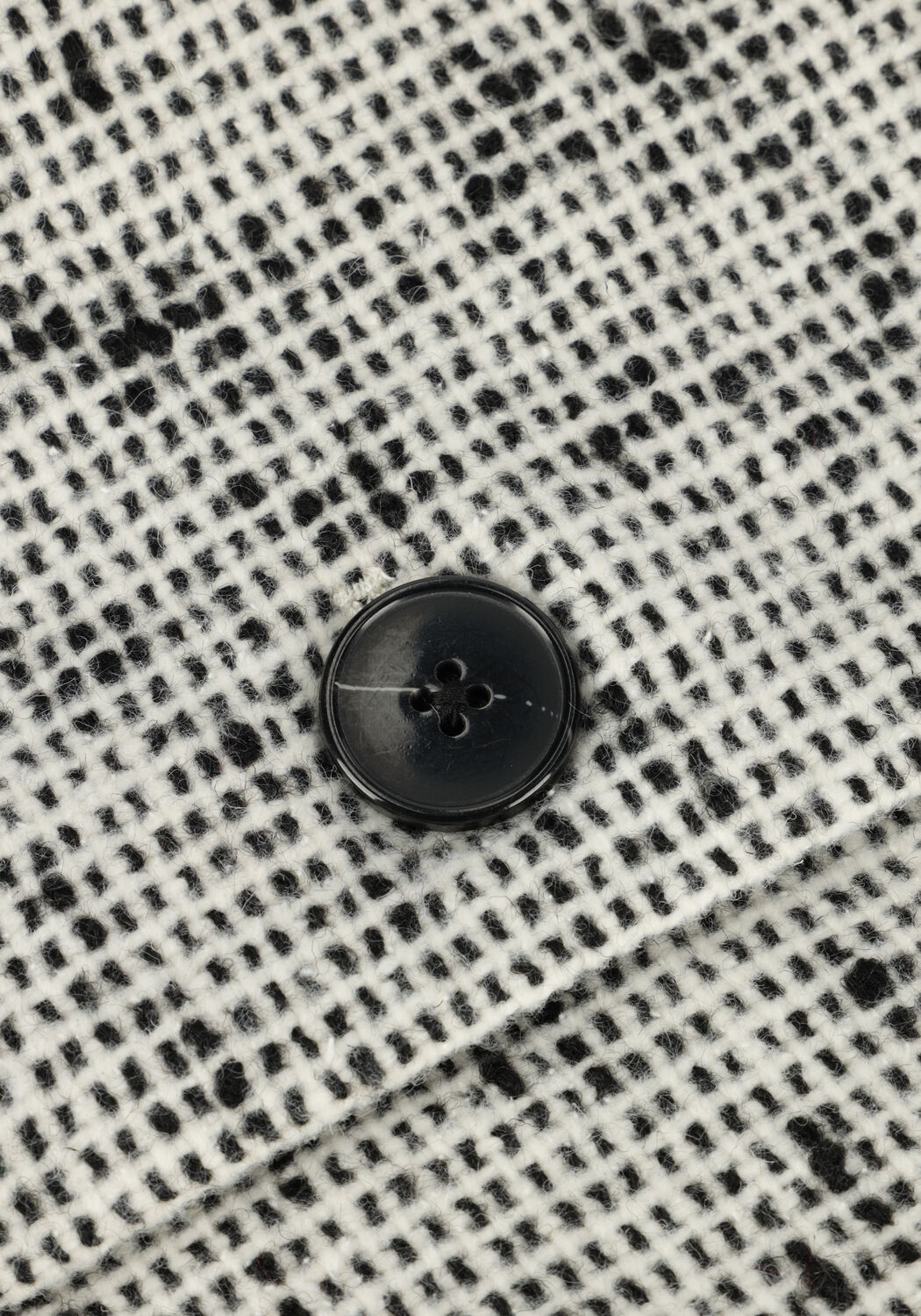 Ecru 37 Metallic Silk Tweed