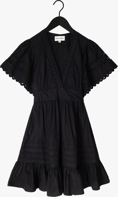 Zwarte ANTIK BATIK Mini jurk RODA MINI DRESS - large