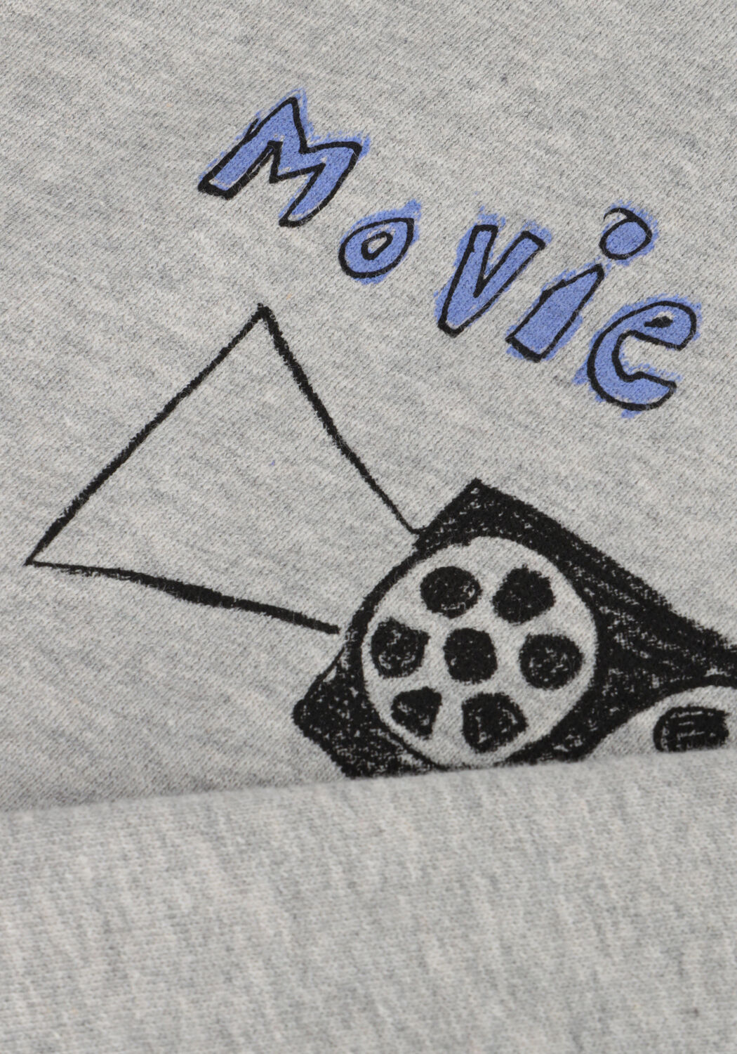 Grijze Sproet & Sprout Sweater SWEATSHIRT RAGLAN MOVIE - large