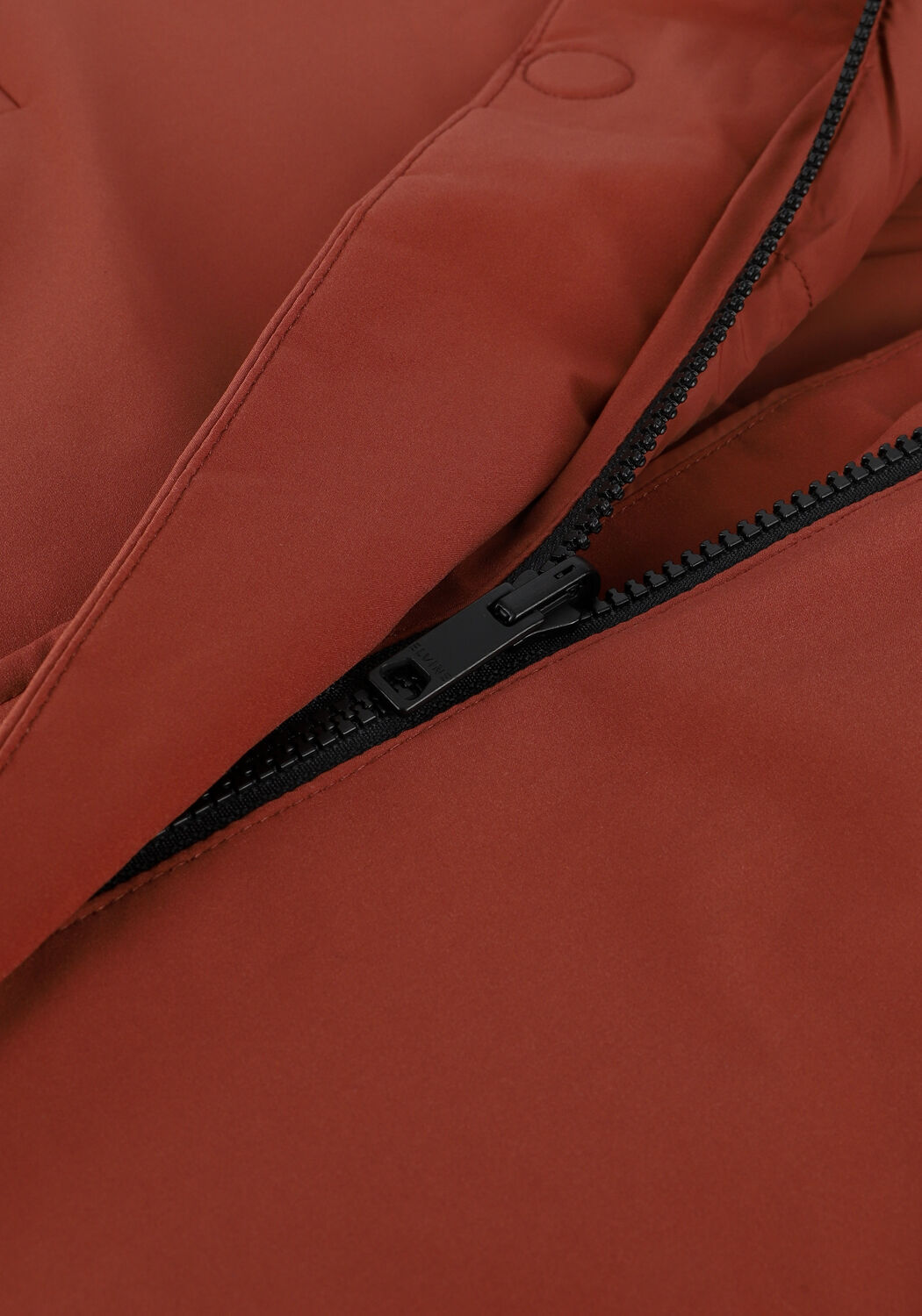 Rode ELVINE Gewatteerde jas ASHA - large