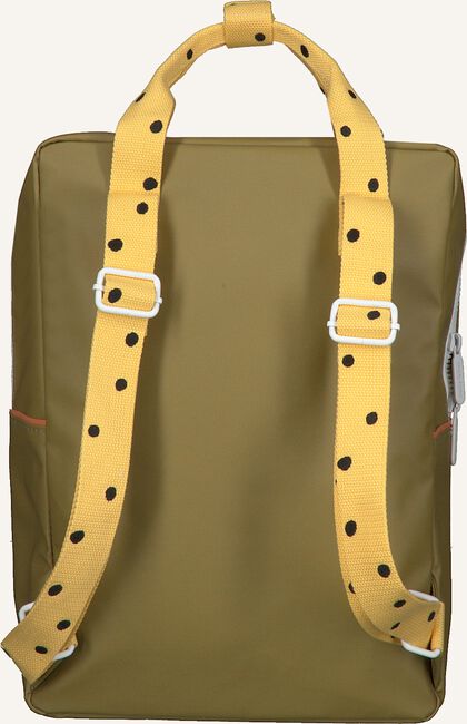 Groene STICKY LEMON Rugtas FRECKLES LARGE Groene STICKY LEMON Rugtas FRECKLES LARGE - large