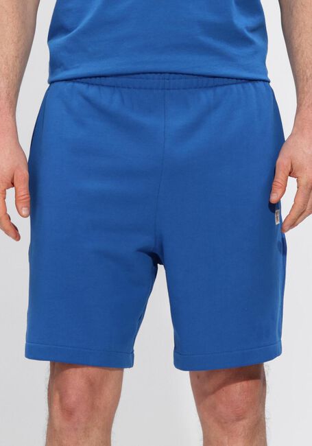 Blauwe CALVIN KLEIN Korte broek EU 350TERRY BADGE SHORT - large