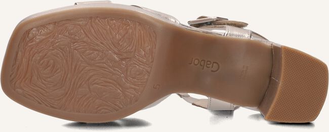 Roségouden GABOR Sandalen met hak 953 Roségouden GABOR Sandalen met hak 953 - large