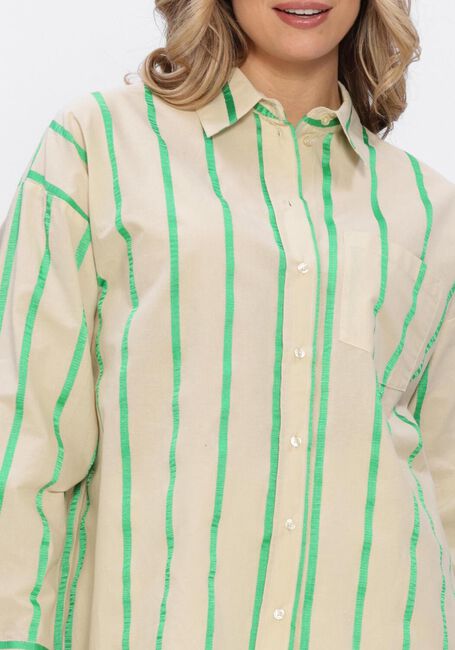 Beige MINUS Blouses MSELENI OVERSIZE SHIRT - large