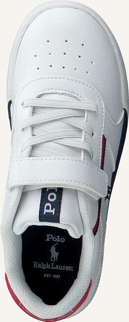 Witte POLO RALPH LAUREN Lage sneakers KEELIN PS Witte POLO RALPH LAUREN Lage sneakers KEELIN PS - large