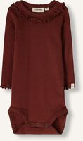 Bordeaux LIL' ATELIER Rompers NBFGAYO KOJ LS SLIM BODY LIL Bordeaux LIL' ATELIER Rompers NBFGAYO KOJ LS SLIM BODY LIL - medium