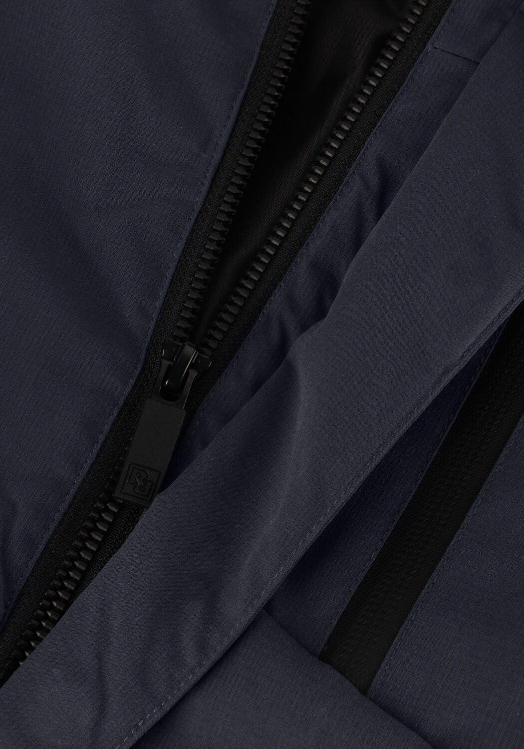 Blauwe RETOUR Parka's VICTOR - large