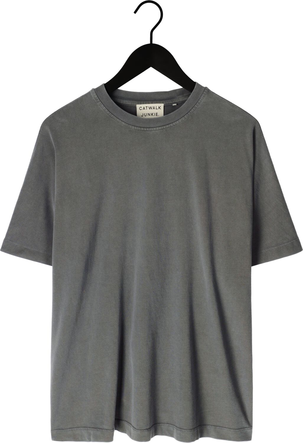 CATWALK JUNKIE Dames Tops & T-shirts Oversized Tshirt Grijs