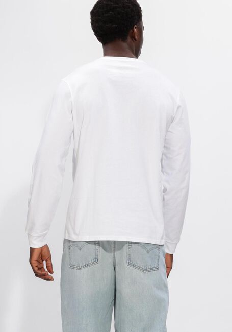 Witte LEVI'S T-shirt LS ORIGINAL HM TEE - large