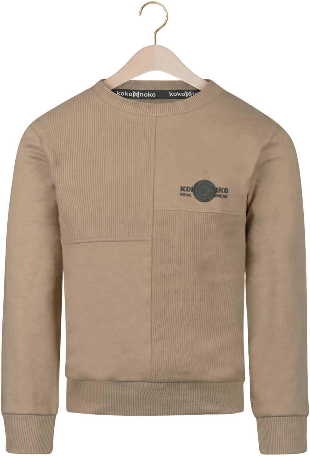 KOKO NOKO Jongens Truien & Vesten M60832 Beige
