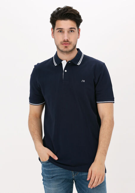 Blauwe SELECTED HOMME Polo SLHAZE SPORT SS POLO W - large