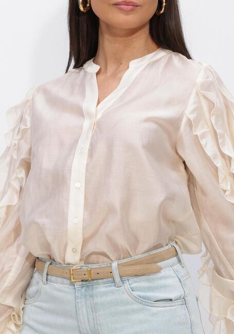 Gebroken wit NUKUS Blouses MARGRIET BLOUSE - large
