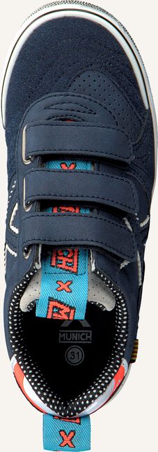 Blauwe MUNICH Lage sneakers G3 VELCRO Blauwe MUNICH Lage sneakers G3 VELCRO - large