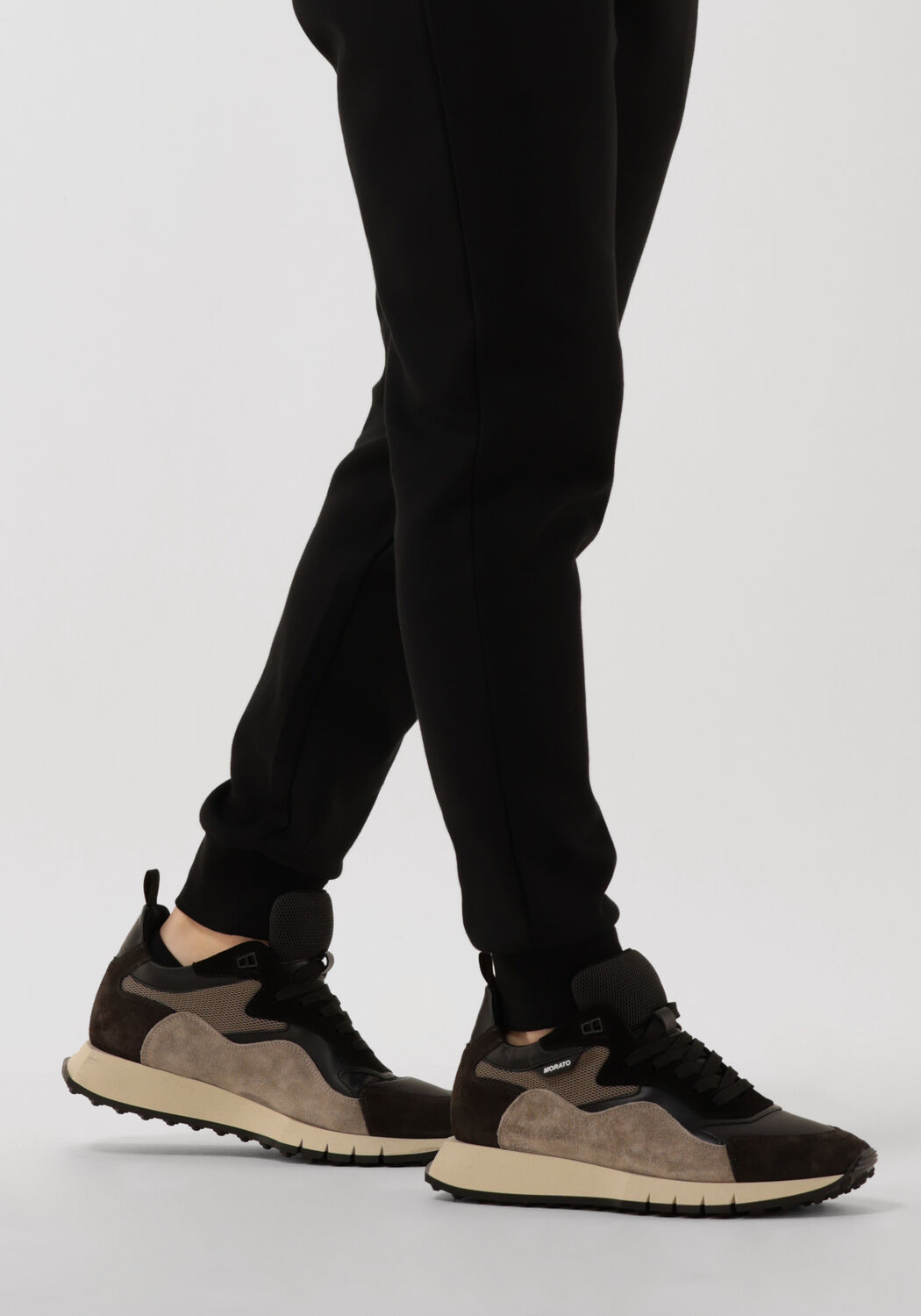 Zwarte ANTONY MORATO Lage sneakers MMFW01520 | Omoda