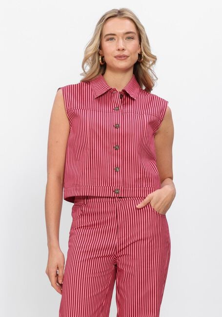 Roze YDENCE Gilet GILET MARIT - large