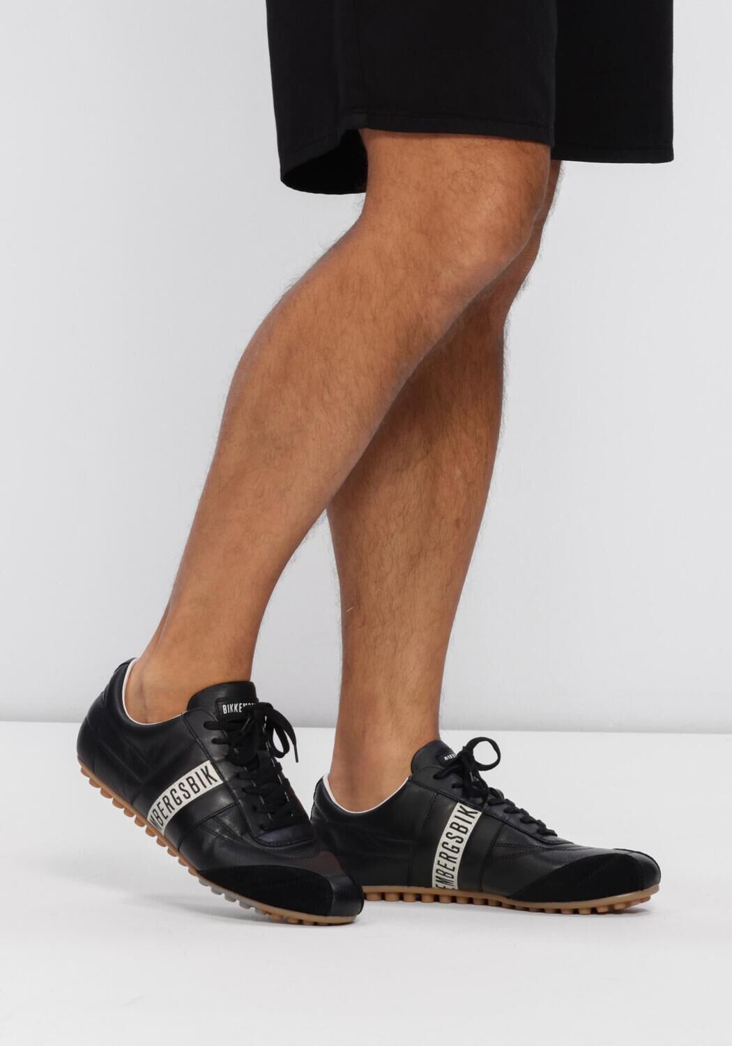 Zwarte BIKKEMBERGS Lage sneakers 30509 - large