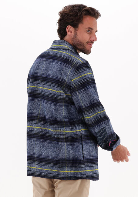 Multi SCOTCH & SODA Overshirt CHECKED SHIRT JACKET - large