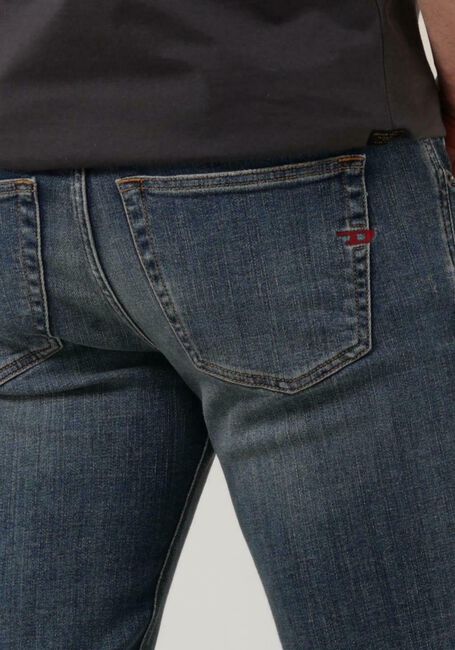 Blauwe DIESEL Skinny jeans 1979 SLEENKER - large