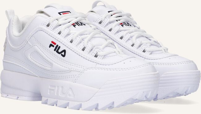 Witte FILA Lage sneakers DISRUPTOR KIDS Witte FILA Lage sneakers DISRUPTOR KIDS - large