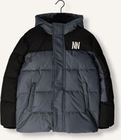 Grijze NIK & NIK Jack HUXLEE PUFFER JACKET Grijze NIK & NIK Jack HUXLEE PUFFER JACKET - medium