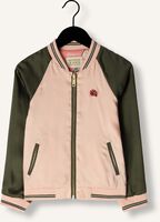 Roze SCOTCH & SODA Jack REVERSIBLE PRINTED BOMBER JACKET Roze SCOTCH & SODA Jack REVERSIBLE PRINTED BOMBER JACKET - medium