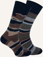 Blauwe MARCMARCS Sokken GILLIS COTTON 2-PACK - medium