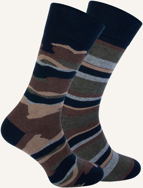 Blauwe MARCMARCS Sokken GILLIS COTTON 2-PACK Blauwe MARCMARCS Sokken GILLIS COTTON 2-PACK - large